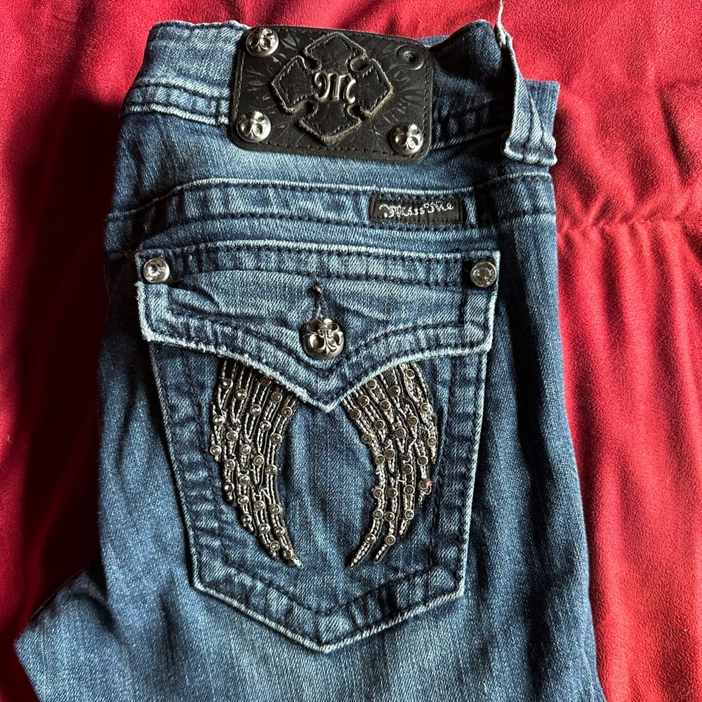 Miss me a skinny jeans size 28